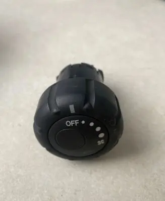 Hyundai Atos Classic Interior fan control switch 9725602101 9725602250 9725602150