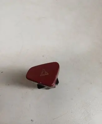 Peugeot 607 Hazard light switch 96296484