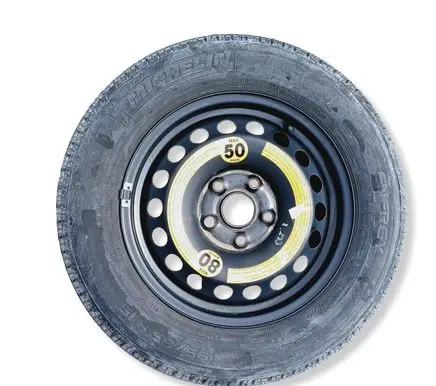 Skoda Octavia Mk2 (1Z) R15 spare wheel 