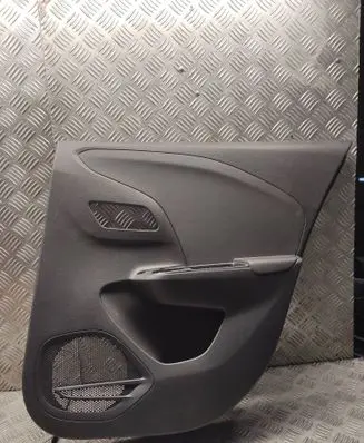 Opel Corsa F Rear door card panel trim 39167984 39167983 9834733480