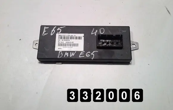 BMW 7 E65 E66 Engine control unit/module 6762208-01