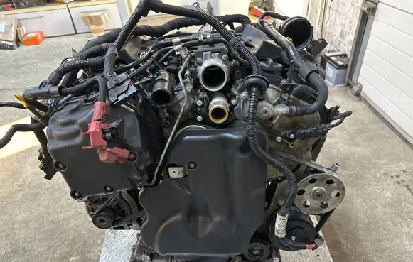Maserati Ghibli Engine M15746D