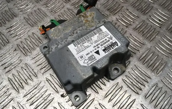 Citroen C4 I Airbag control unit/module 9653493780 603726100 216216784A