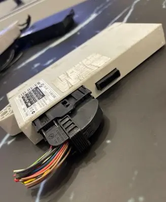 BMW 5 E39 CAS control unit/module 6963828 5WK47995 C2911ACAS2