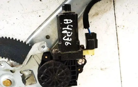 Hyundai Getz Rear door window regulator motor