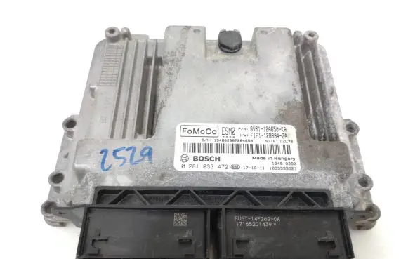 Ford Transit - Tourneo Connect Engine control unit/module GV6112A650KA F1F112B684ZA 0281033472