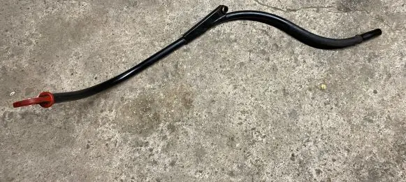 BMW 7 E65 E66 Oil level dip stick 