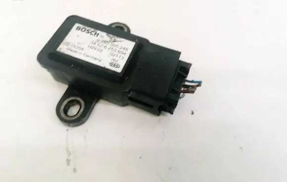 BMW X5 E53 ESP acceleration yaw rate sensor 0265005248 34526753694
