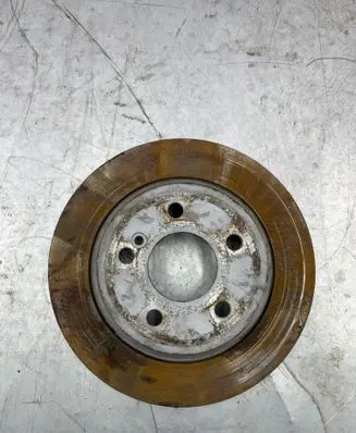 Mercedes-Benz E W212 Rear brake disc 