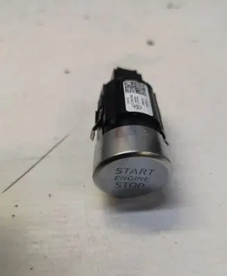 Engine start stop button switch
