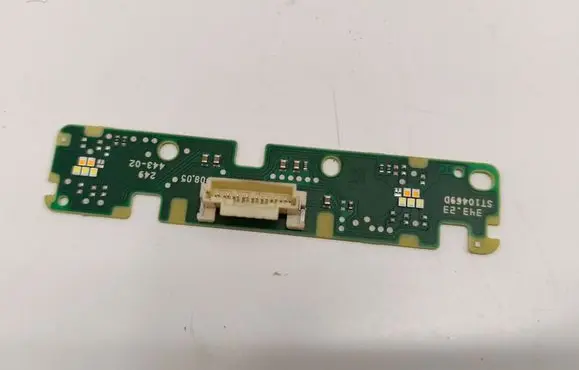 LED ballast control module