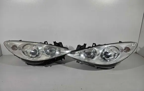 Peugeot 307 Headlights/headlamps set 103419012923