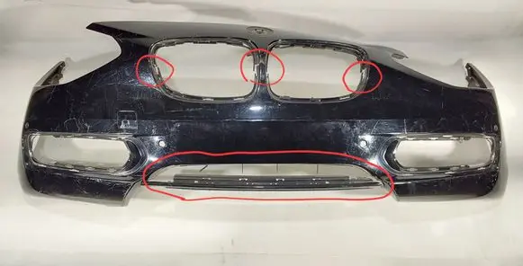 BMW 1 F20 F21 Front bumper 51117272568 7272568