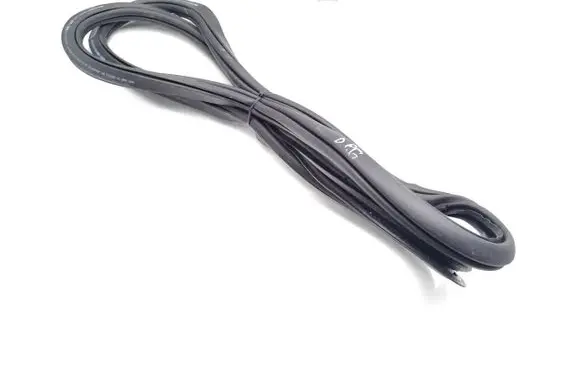 Audi Q4 Sportback e-tron Rear door rubber seal (on body) 89A833722