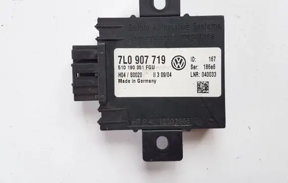 Porsche Cayenne (9PA) Alarm control unit/module 7L0907719