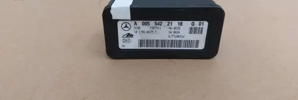 Mercedes-Benz SLK R171 ESP acceleration yaw rate sensor A0055422118