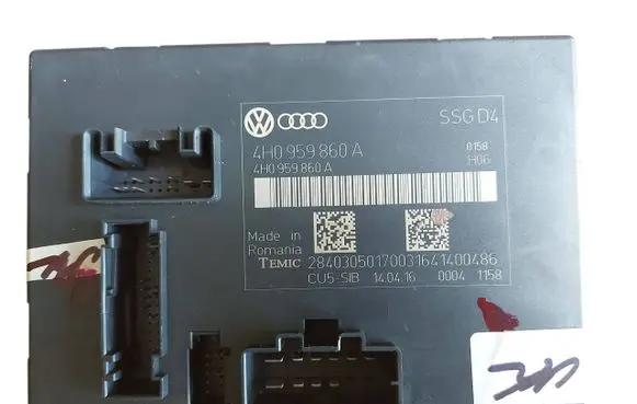 Audi A8 S8 D4 4H Seat control module 4H0959860A