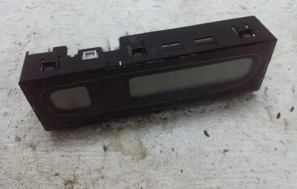 Renault Laguna II Screen/display/small screen P8200002604A