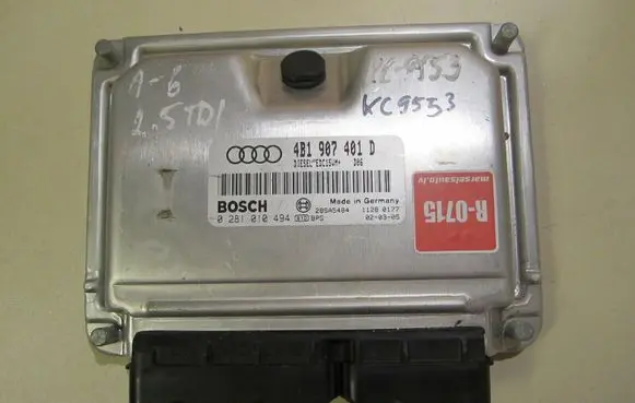 Audi A6 S6 C5 4B Engine control unit/module 4B1907401D