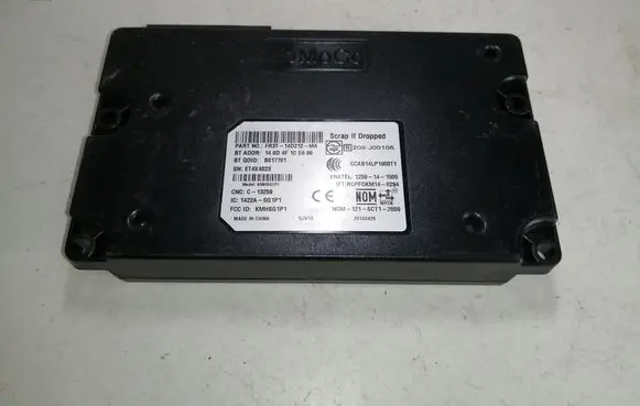 Ford Mustang VI Bluetooth control unit module FR3T14D212MA