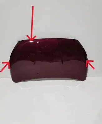Engine bonnet/hood