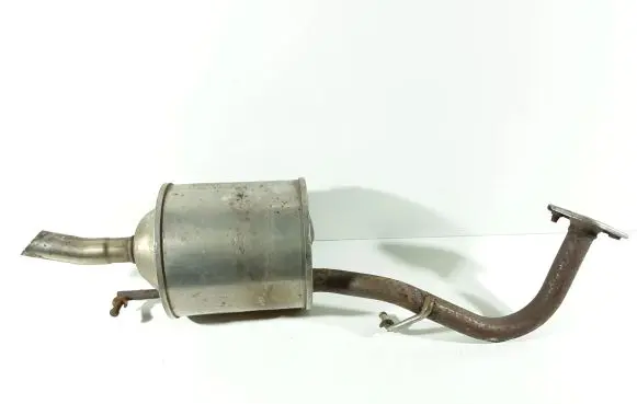Toyota Yaris Rear muffler/silencer tail pipe 10Q02