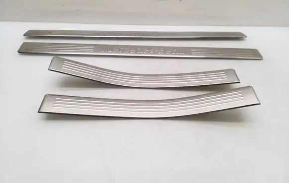 Mercedes-Benz E W212 sill trim set (inner) A2128681236 A2126860935
