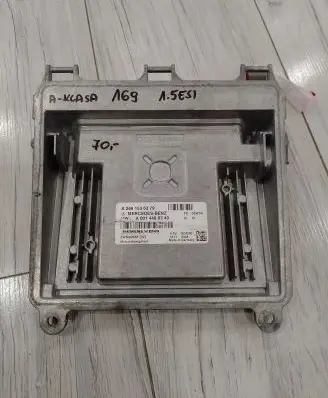 Mercedes-Benz A W169 Engine control unit/module ECU A2661536379