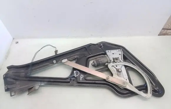 Volkswagen II LT Front door window regulator with motor 