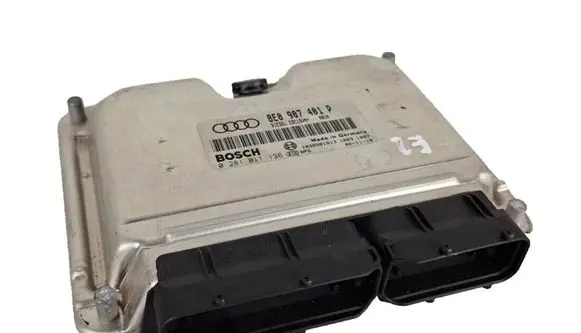 Audi A4 S4 B6 8E 8H Engine control unit/module 8E0907401P