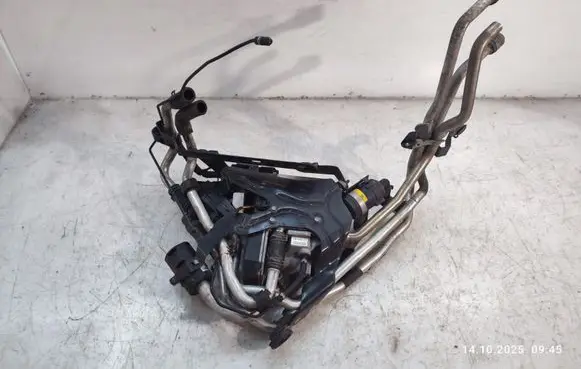 Audi Q7 4L Auxiliary pre-heater (Webasto) 4L0815071H
