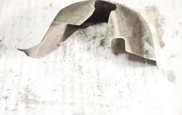 Toyota Corolla E140 E150 Rear arch fender liner splash guards
