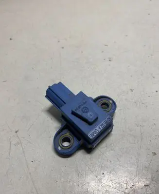 Airbag deployment crash/impact sensor