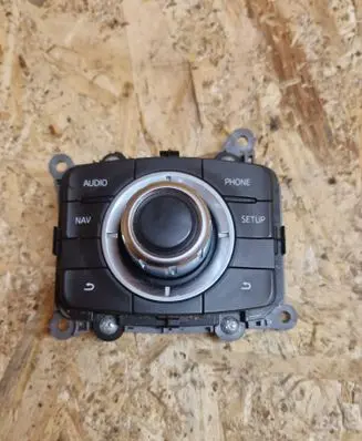Mazda CX-5 Multifunctional control switch/knob KD4566CM0