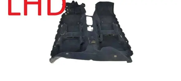 Audi Q2 - Front floor carpet liner 81B863367D 37650