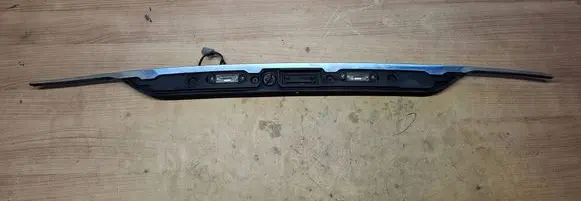Volvo S80 Number plate light 30663000