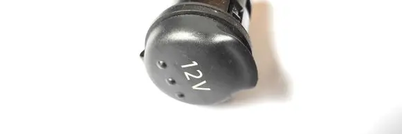 Nissan Qashqai 12 V Socket (front) 