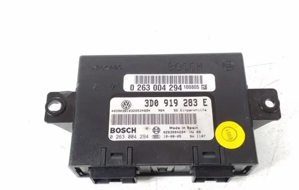 Volkswagen Phaeton Parking PDC control unit/module 3D0919283E