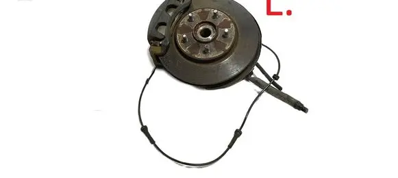 Nissan Leaf II (ZE1) Front wheel hub 400151KK0A 43758