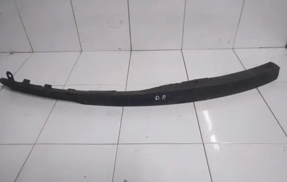 Opel Corsa D Front bumper lip 