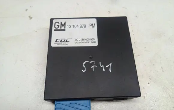 Opel Zafira B Other control units/modules 13104879 002485000055