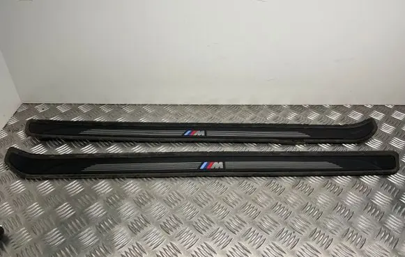 BMW 1 E82 E88 sill trim set (inner) 8045291 8045292
