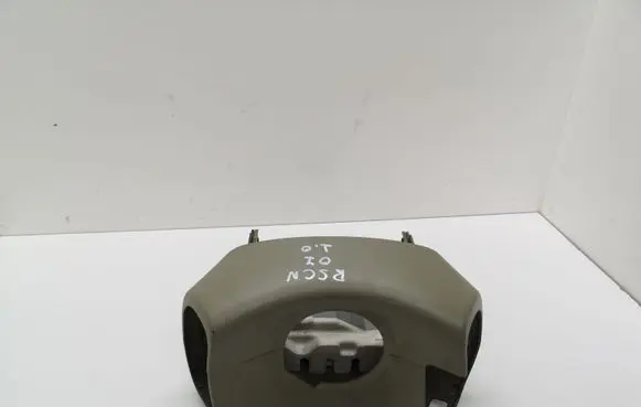 Steering wheel column trim