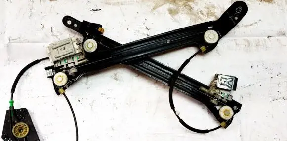 Audi A5 8T 8F Sliding door window regulator with motor 989582LH 914751101