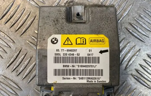 BMW 5 E60 E61 Airbag control unit/module 6940297 220434652 04B113MA0261X