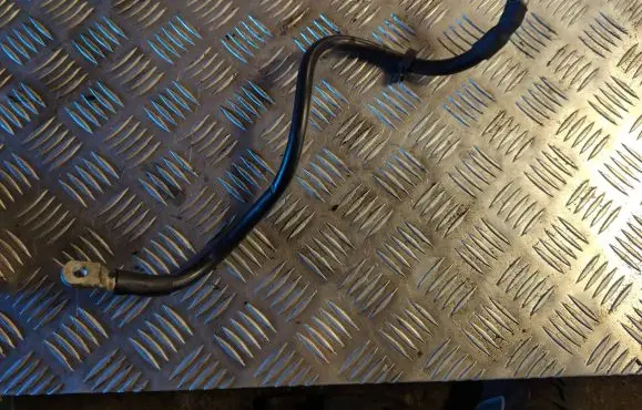 Audi A8 S8 D3 4E Negative earth cable (battery)