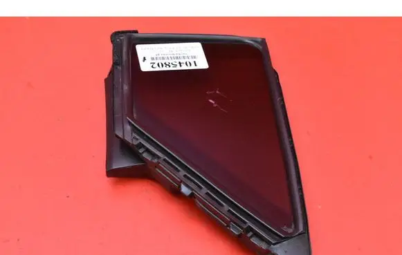 Toyota C-HR I Rear door window glass 
