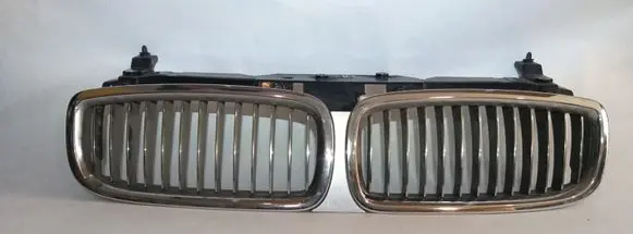 BMW 7 E65 E66 Front bumper upper radiator grill 511370377279