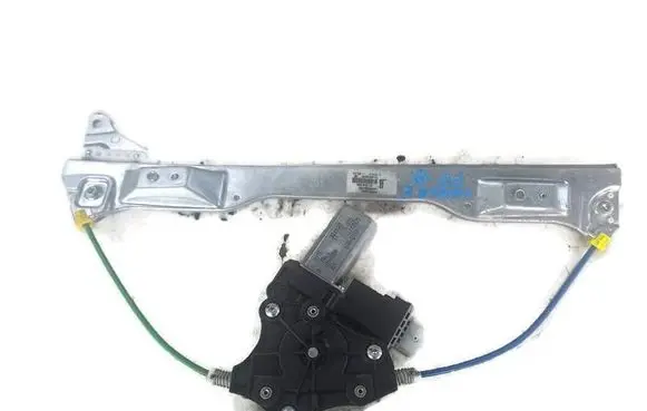 Opel Corsa E Front door electric window regulator 13447039 32329000