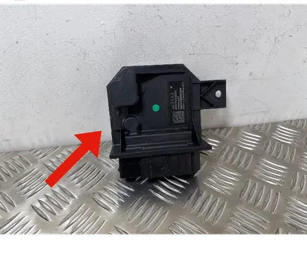 Opel Astra K Fuel injection pump control unit/module 13522663 495086337